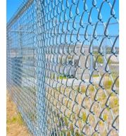 Chain Link Fence for Industrial & Residential Security